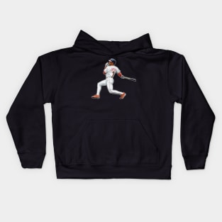 Kenny Lofton 167 Hits Homerun Kids Hoodie